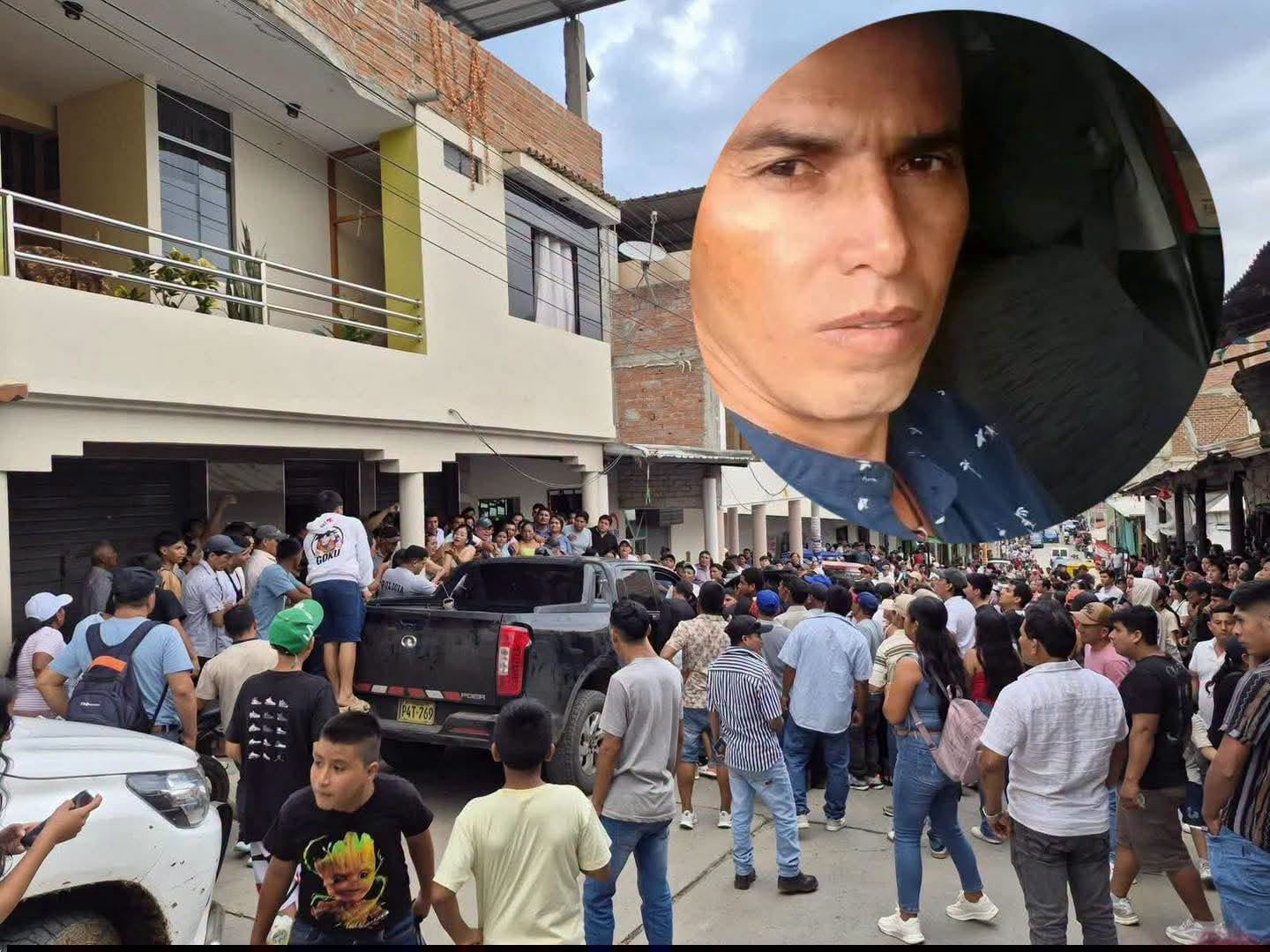 Piura: Disparan y dejan grave a un hombre frente a un local político