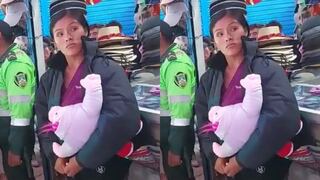 Arequipa: Comerciantes capturan a mujer por hurto de mercadería valorizada en S/2 mil (VIDEO)