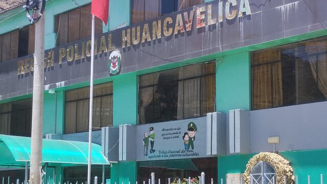 Requisitoriado por tocamientos caminaba tranquilo en Huancavelica y terminó en comisaría