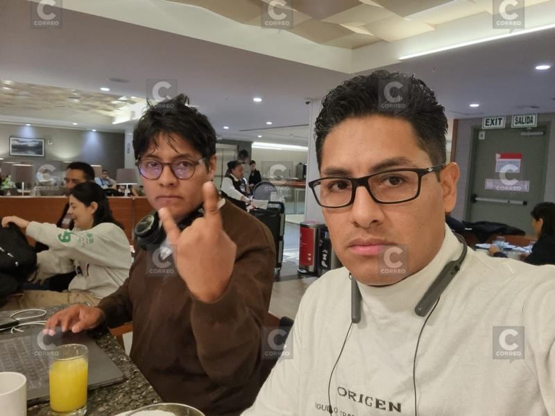 Hermanos desaparecidos en Acapulco tras el paso de un huracán. (Foto: Juan Guillermo Mamani)