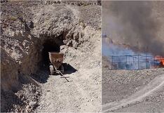 Nasca: intervienen 10 plantas procesadores de mineral en operativo conjunto en la frontera de Ayacucho e Ica