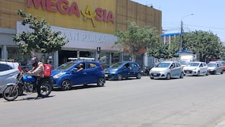 Extorsión pone stickers del miedo a taxistas en Chiclayo