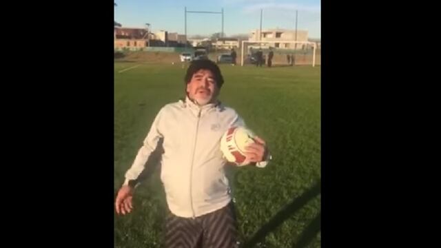 ​Diego Maradona niega estar deprimido y avisa que irá "por la FIFA"