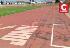 Huancayo es cuna de fondistas pero no cuenta con pista atlética adecuada