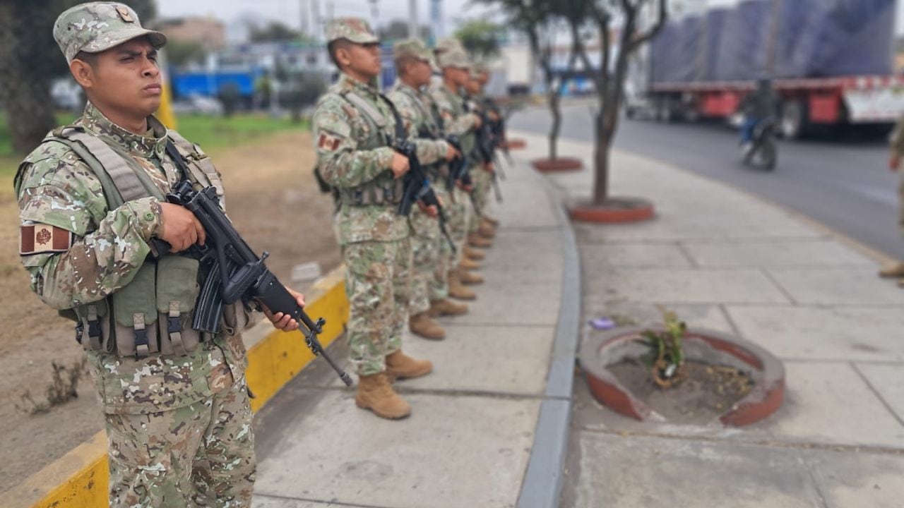 Soldados apoyarán a la Policía en la lucha contra la delincuencia común y organizada que golpea a la región.