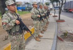 Militares salen a resguardar calles de Trujillo y Virú