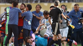 Mundial 2026 terminó con pelea entre Leandro Paredes, Eric García y Gavi tras el título de España