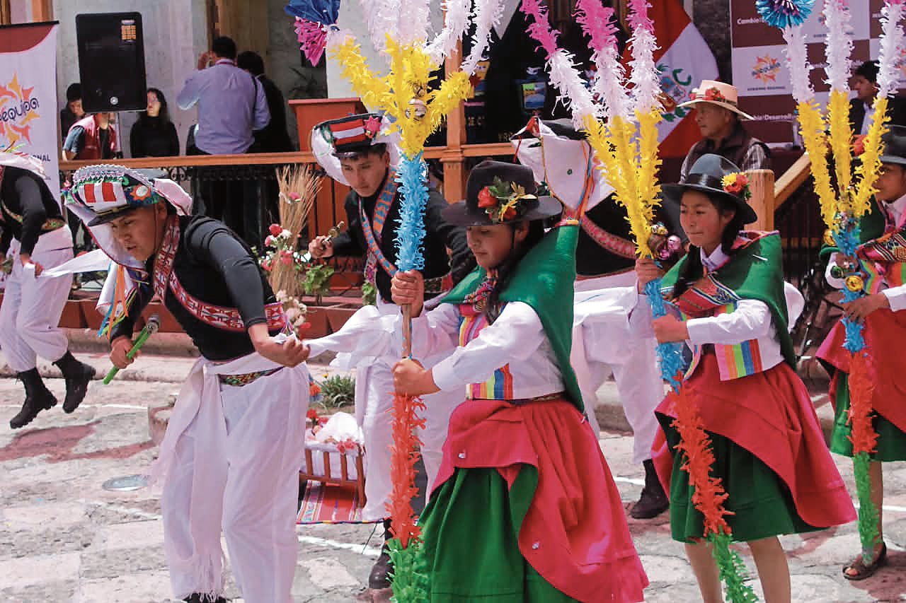 Huaynacotas volvió a ganar este año en el Pasacalle Regional de Arequipa. Foto: (Foto: Álvaro Figueroa/@photo.gec)