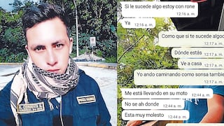 Piura: Fiscal pide cadena perpetua para policía acusado de matar a Antony Camizán