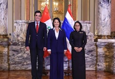 Keiko Fujimori recibe credenciales de cinco nuevos embajadores