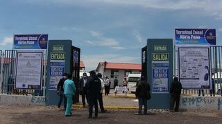 Entró en funcionamiento el Terminal Zonal Norte en Puno