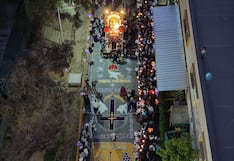 Imagen del Señor de los Milagros recorre hospitales en Arequipa