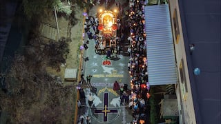 Imagen del Señor de los Milagros recorre hospitales en Arequipa