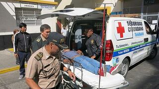 Policías y serenos son maltratados en hospitales por llevar “pepeados”
