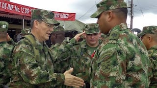 FARC confirma secuestro de general colombiano