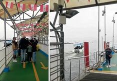 Hubo venta de boletos a las Islas Ballestas pese a alerta de tsunami