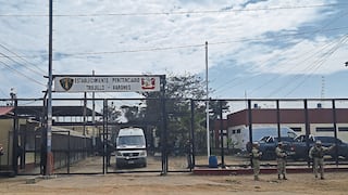 Trujillo: Enfrentamiento en penal El Milagro deja dos muertos