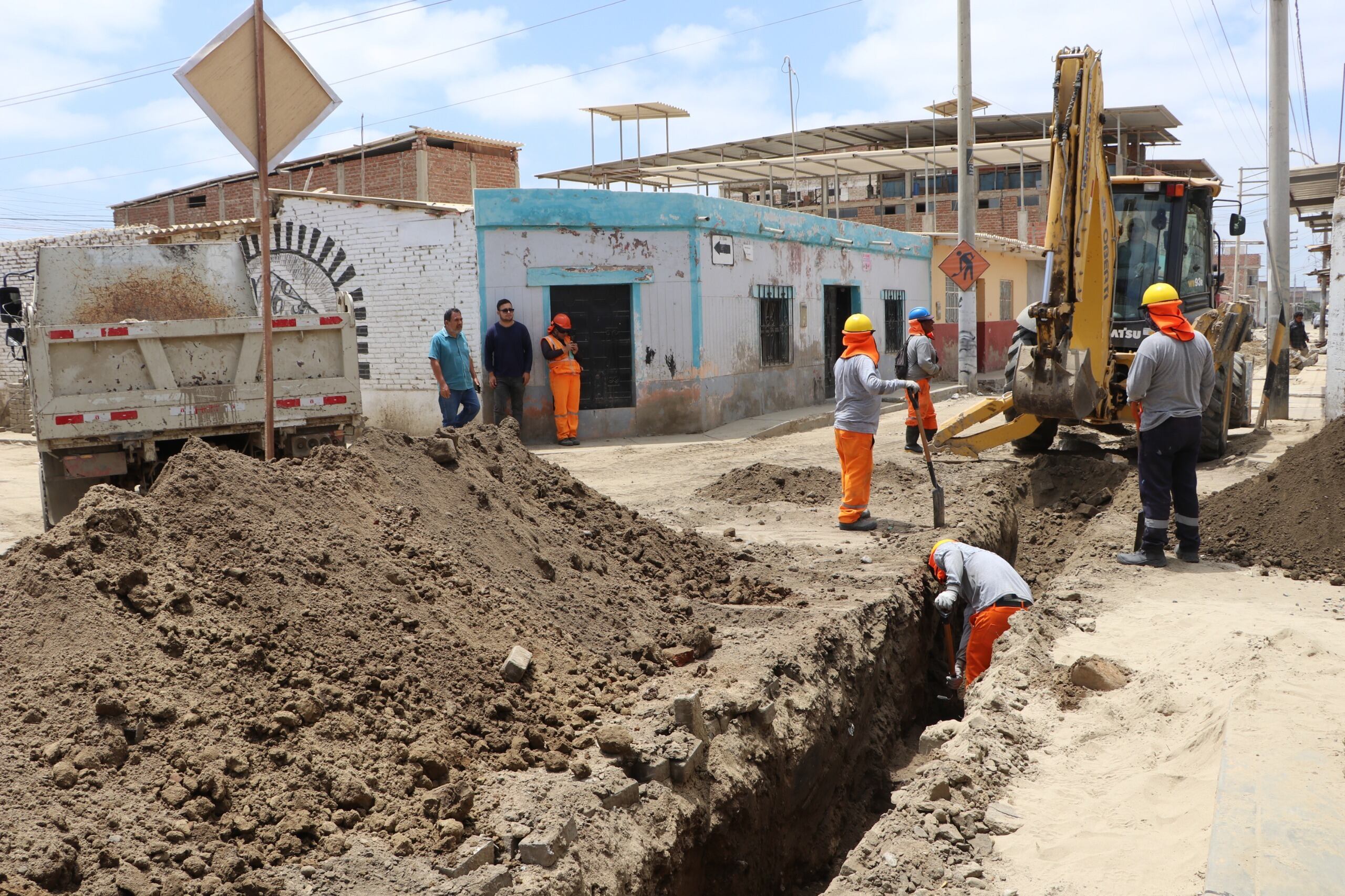 Beneficia a miles de pobladores del distrito de Catacaos