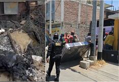 Ica: incendio devasta varios ambientes de una vivienda en la urbanización Villa del Sol