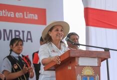 Dina Boluarte: “Esta presidenta no tiene cálculos ni mezquindades políticas”