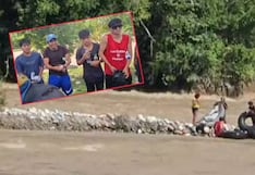 Héroes del río: ‘Piratas de Perené’ salvan a pareja atrapada en el río Chanchamayo