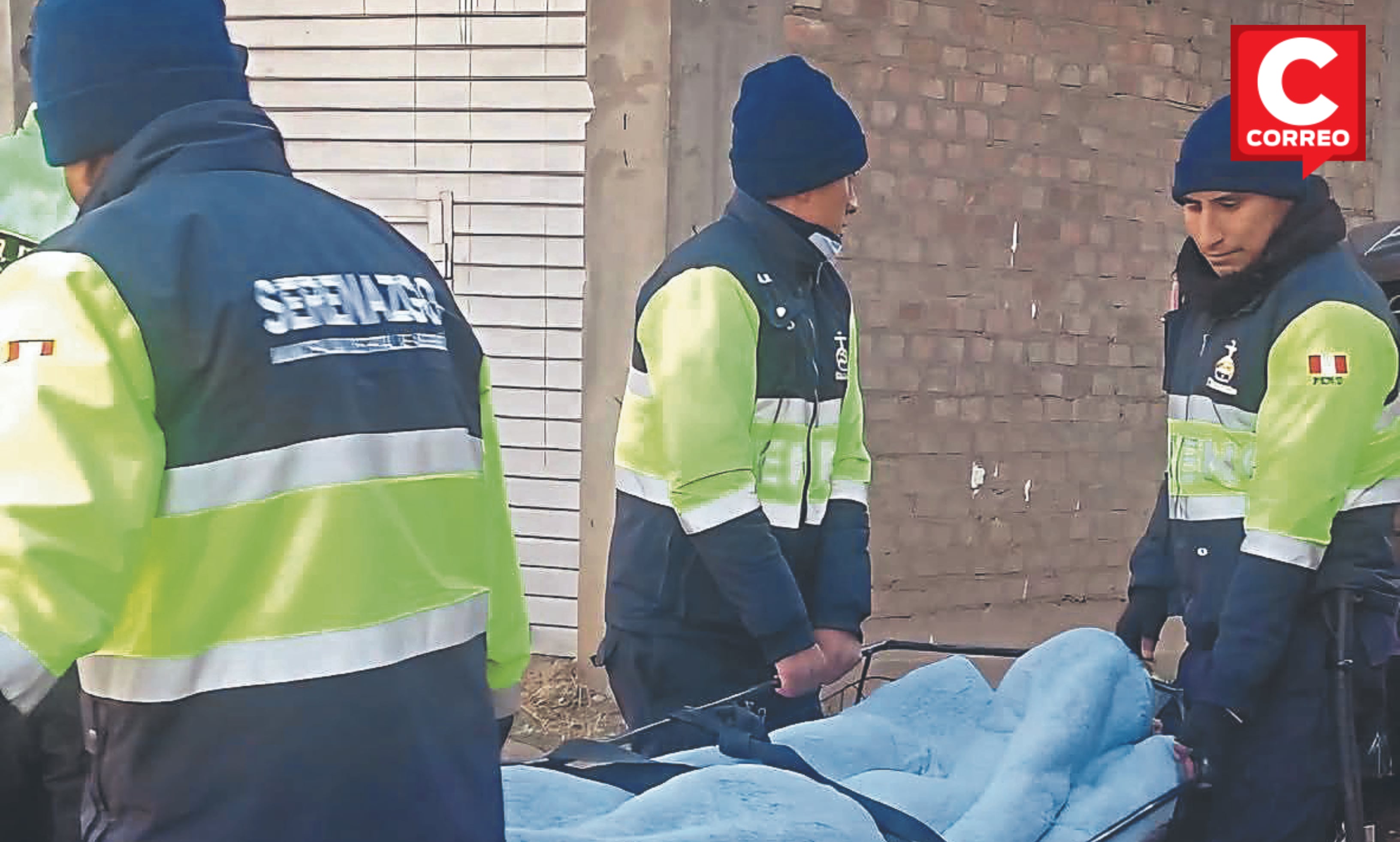 Huancavelica: Matan a madre y la cubren con sábanas, detienen a su pareja que denunció su secuestro