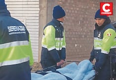 Huancavelica: Matan a madre y la cubren con sábanas, detienen a su pareja que denunció su secuestro