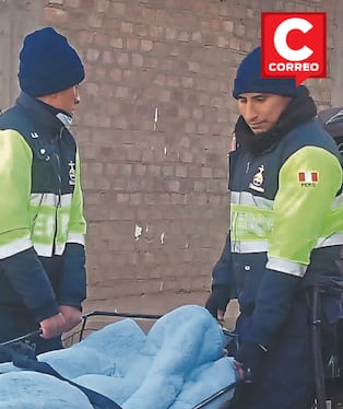 Huancavelica: Matan a madre y la cubren con sábanas, detienen a su pareja que denunció su secuestro