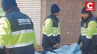 Huancavelica: Matan a madre y la cubren con sábanas, detienen a su pareja que denunció su secuestro