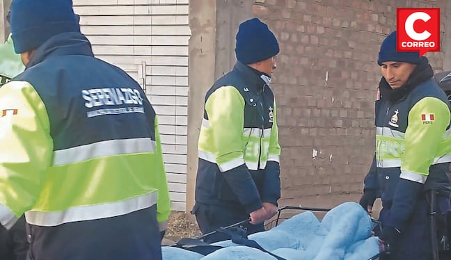 Huancavelica: Matan a madre y la cubren con sábanas, detienen a su pareja que denunció su secuestro