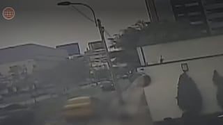 Taxista ebrio y sin licencia atropelló a trabajadora municipal en Miraflores