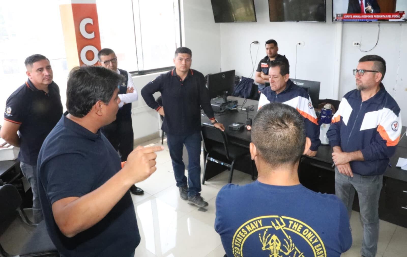 El equipamientos estaría a cargo del Centro de Operaciones de Emergencia Provincial (COEP).