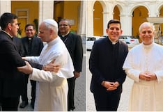 Padre Samuel David Miranda de San Andrés impulsa concurso para crear himno dedicado al Papa León XIV