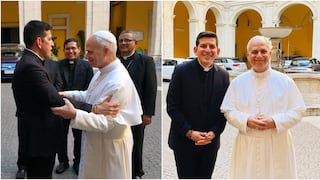 Padre Samuel David Miranda de San Andrés impulsa concurso para crear himno dedicado al Papa León XIV