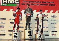 Arequipeños suben al podio en Campeonato Nacional de Kartismo “Rotax Max Challenge Perú 2025″