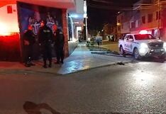 La Libertad: Delincuentes detonan explosivo en exteriores de una discoteca de Laredo