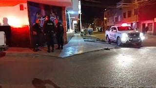 La Libertad: Delincuentes detonan explosivo en exteriores de una discoteca de Laredo