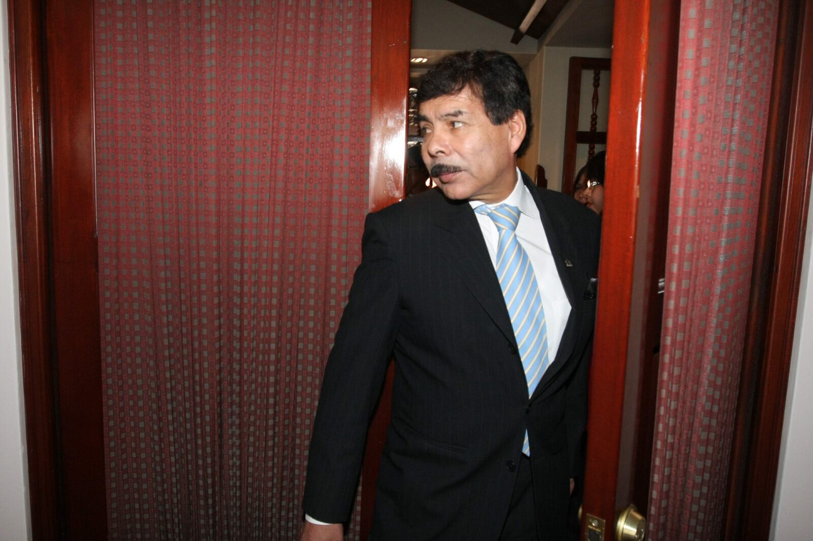 Jueces declaran culpable al exalcalde provincial de Arequipa, Alfredo Zegarra. (Foto: Leonardo Cuito)