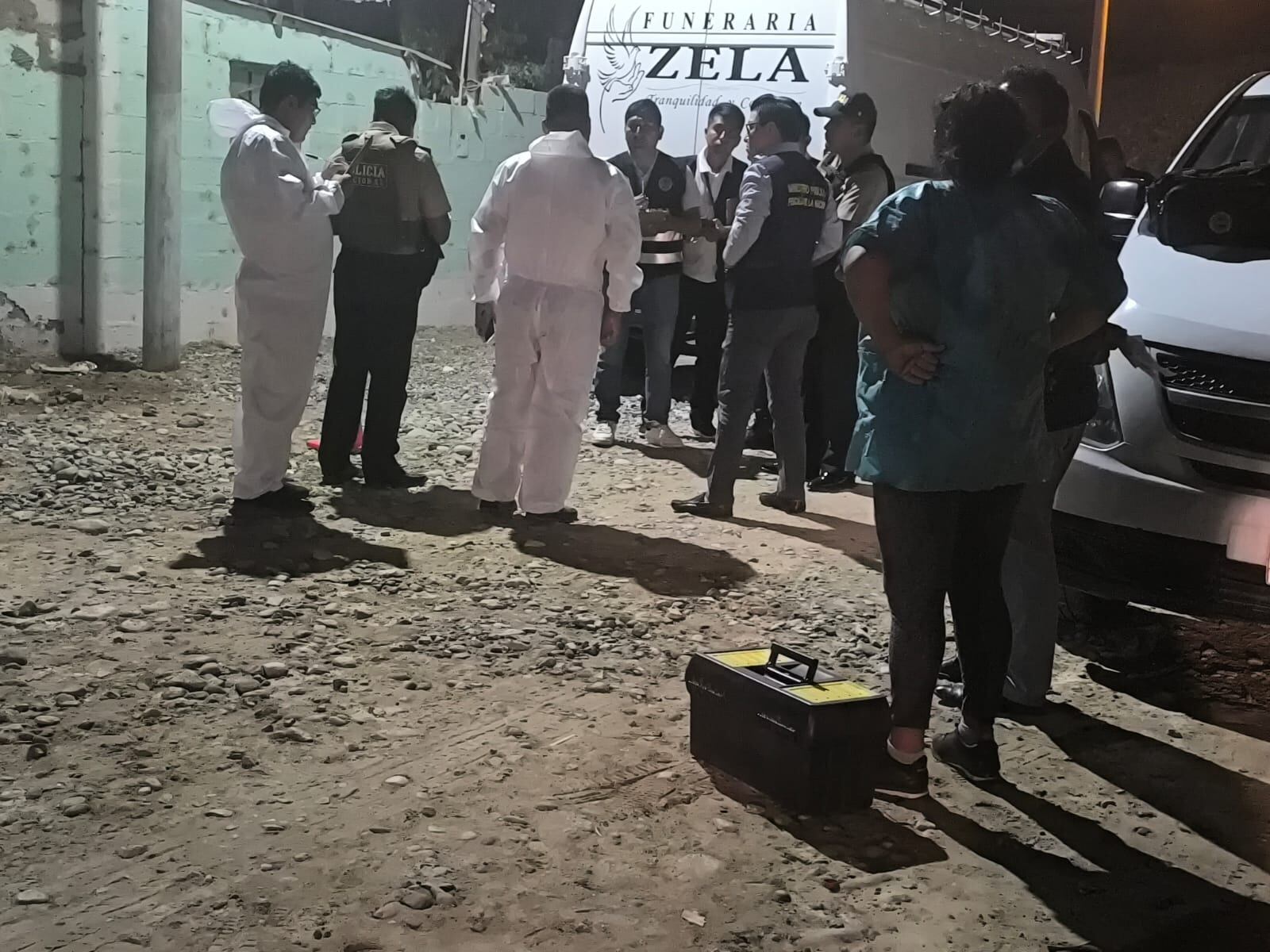 Crimen se registró en la asociación de vivienda 8 de Julio en Gregorio Albarracín. (Foto: Difusión)