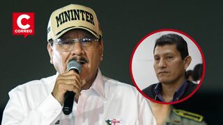 Ministro del Interior niega injerencias políticas en proceso contra Harvey Colchado