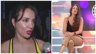 Rosángela Espinoza no quiso declarar para su propio canal y Rebeca Escribens le responde (VIDEO)