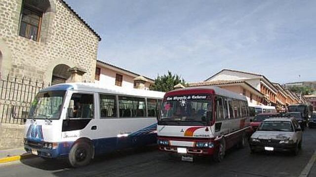 Pasaje urbano subirá entre 1.50 y 2.00 soles en Huamanga