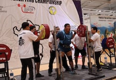 Pisqueño conquista cinco medallas de oro y clasifica al sudamericano de Powerlifting