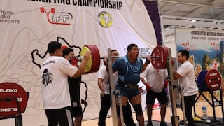 Pisqueño conquista cinco medallas de oro y clasifica al sudamericano de Powerlifting