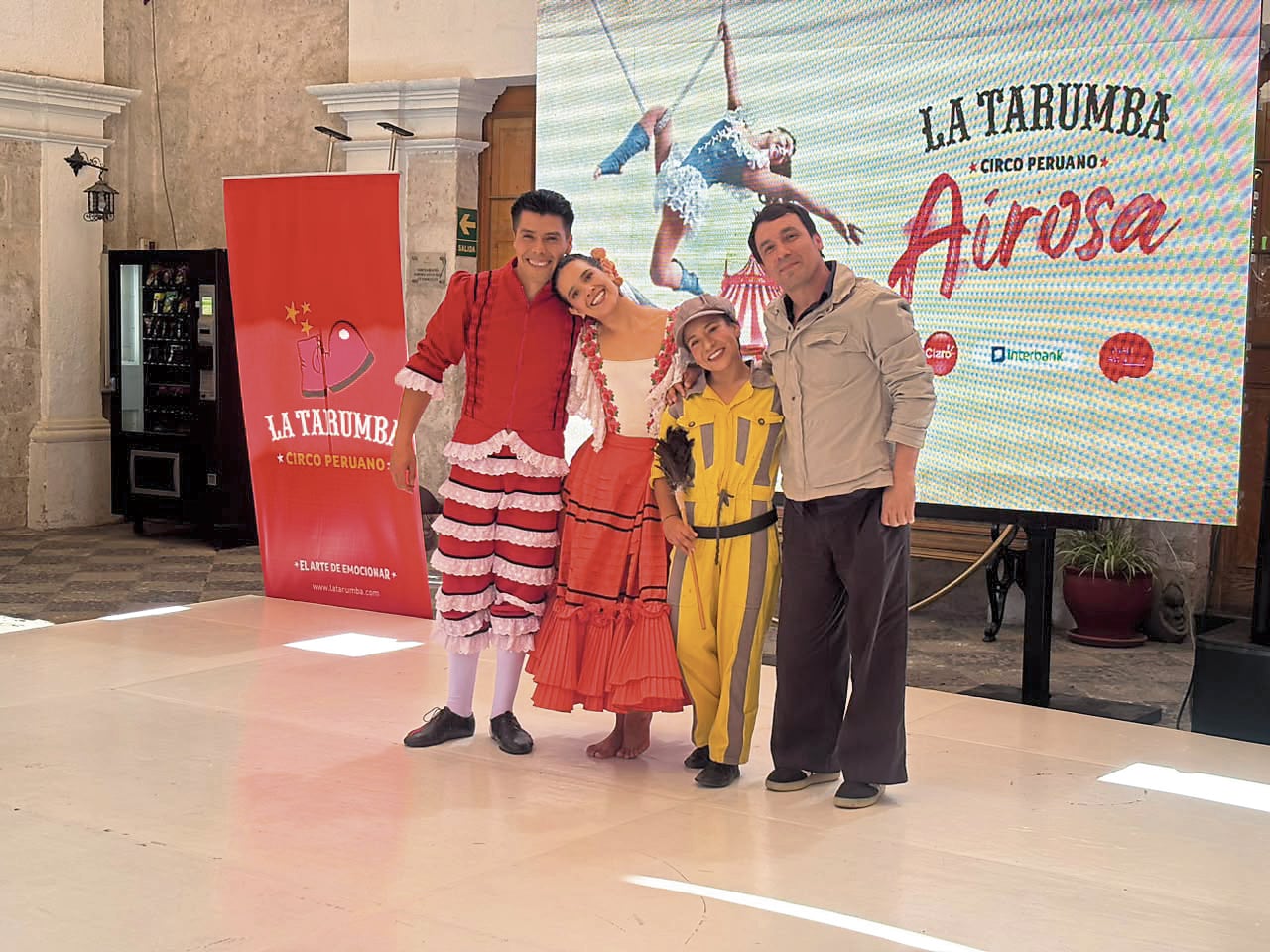 La Tarumba llega a Arequipa con espectáculo “Airosa”