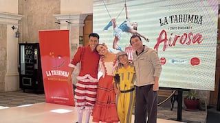 La Tarumba llega a Arequipa con el espectáculo “Airosa”
