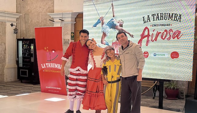 La Tarumba llega a Arequipa con espectáculo “Airosa”