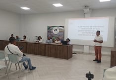 Arequipa: Agricultores impulsan plan piloto de seguridad en un centro poblado de Majes