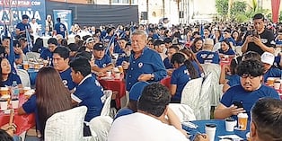 El líder de APP dice que así llegará a segunda vuelta.