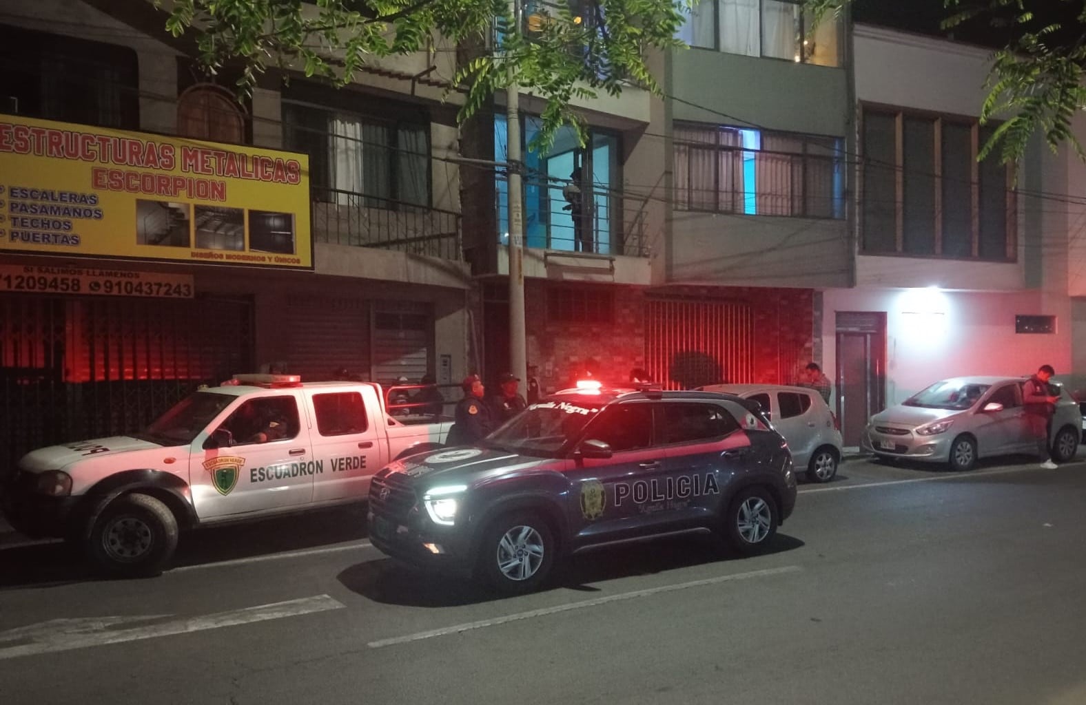 Intervención de Grupo Terna se hizo en casa de avenida Jorge Basadre